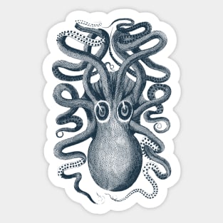 Eight-Armed Cuttlefish Sticker